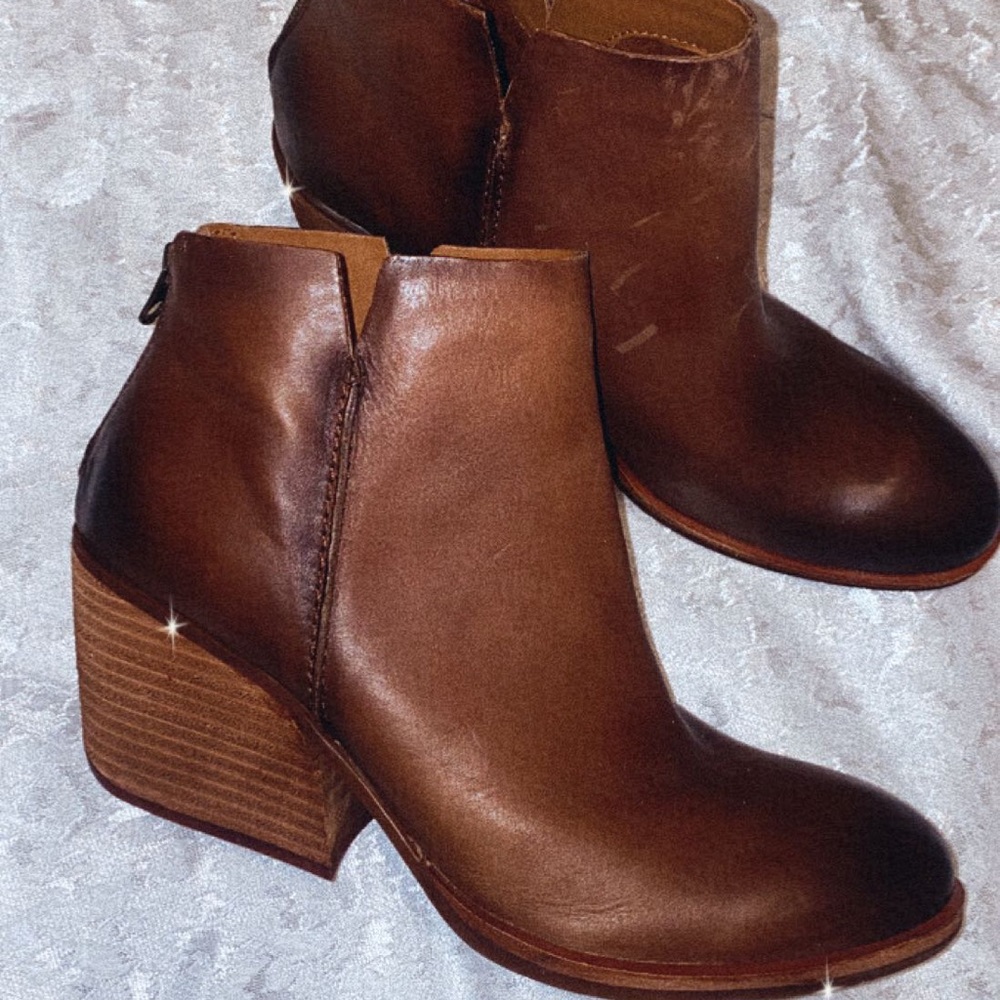 Kork-Ease Booties (Brand New)